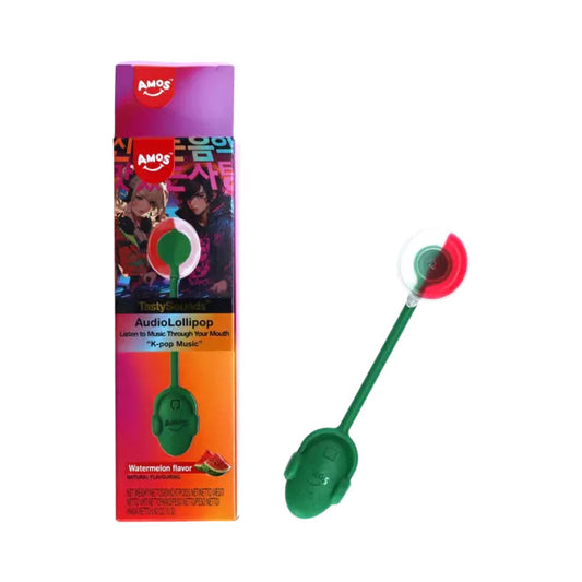 Tasty Sounds Lutscher mit Wassermelonengeschmack und Musik – K-Pop 12g