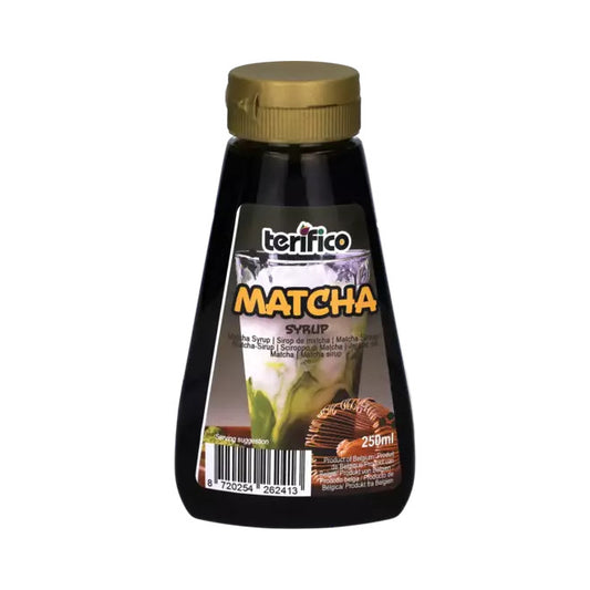 Terifico Matcha-Sirup 250ml