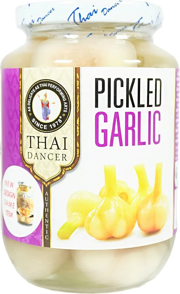 Thai Dancer Eingelegter Knoblauch, 454g
