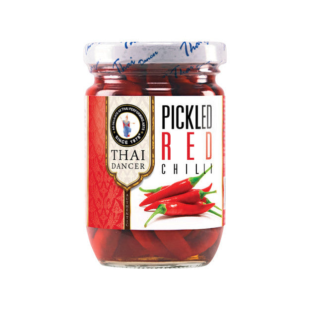 Thai Dancer Eingelegter Roter Chili 200g