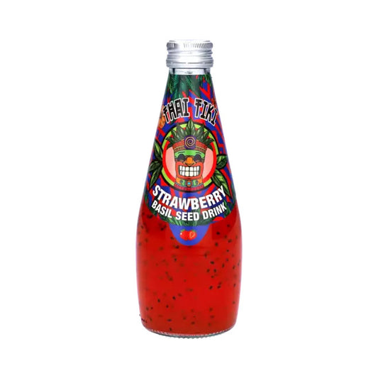 Thai Tiki Basilikumsamengetränk - Erdbeere 290ml