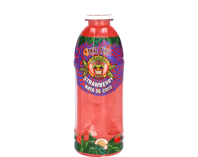 Thai Tiki Nata de Coco Drink Erdbeere, 300ml
