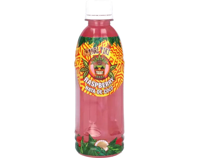 Thai Tiki Nata de Coco Drink Himbeere, 300ml