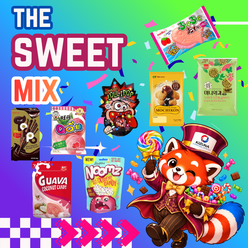 The sweet mix