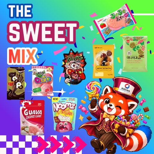 The sweet mix