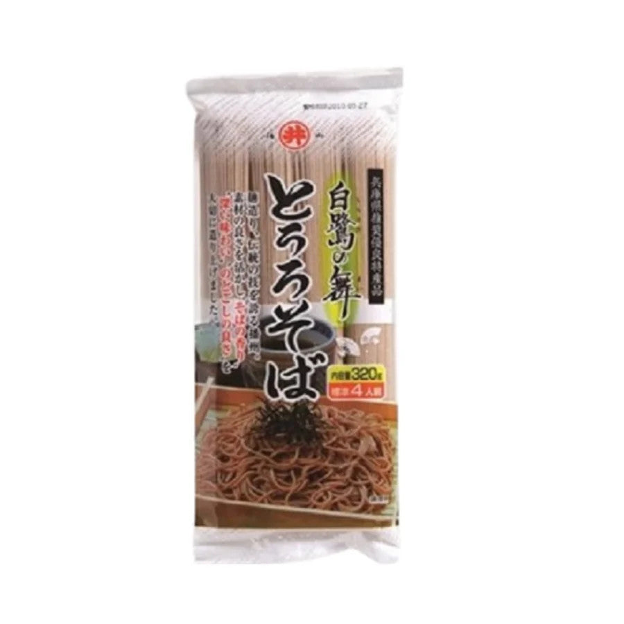 TOA Shirasagi no Mai Tororo Soba 320g