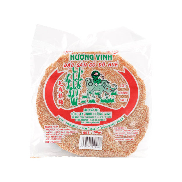 Toan Nam Brand Süßigkeit aus Sesamkaramell 150g