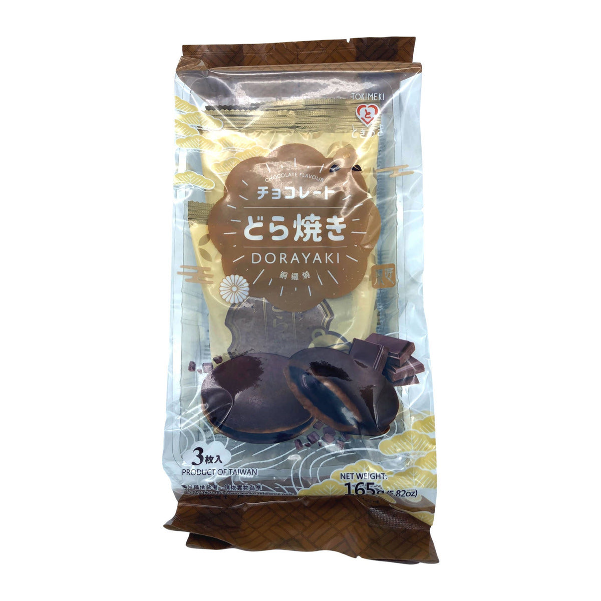 TOKIMEKI Dorayaki Schokolade 165g