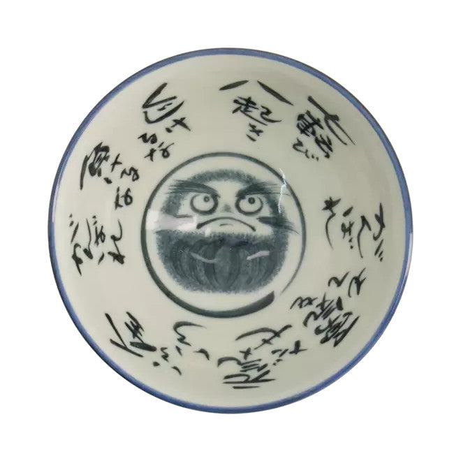 Tokyo Design Studio Kawaii Schüssel Reis Daruma Blau 300ml