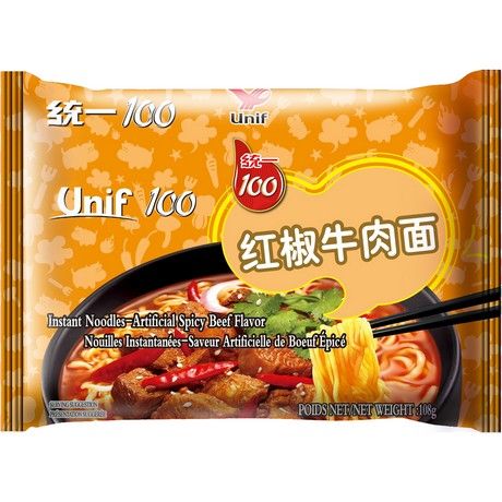 TONGYI Instantnudeln Rindfleisch Würzig 108g
