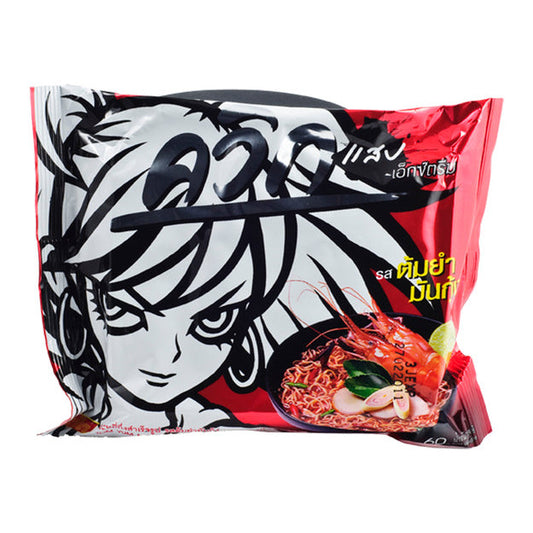 Wai Wai Instant Nudeln Chilipaste Tom Yum 60g