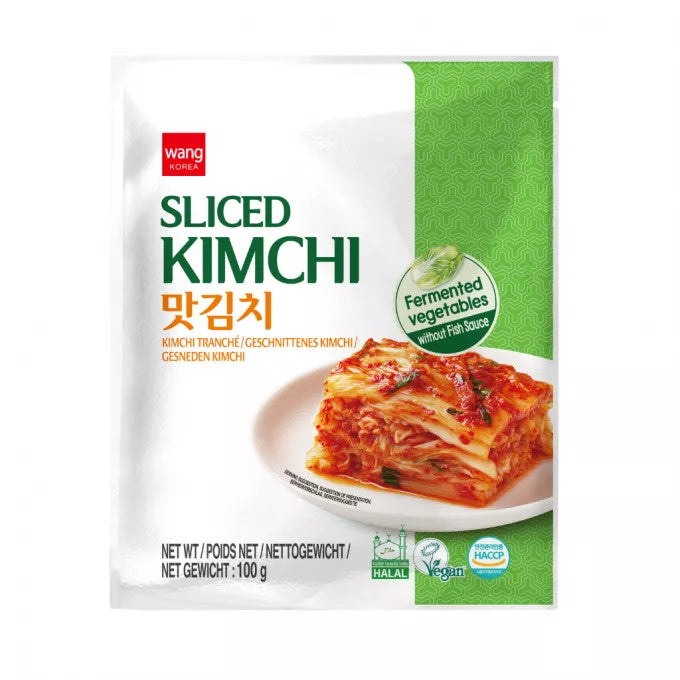 WANG Geschnittener Kimchi-Beutel 100g