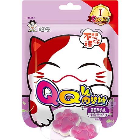 WANT WANT Joghurtgums Traubenjoghurt Cat's Claw 45g