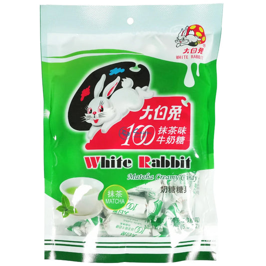 White Rabbit Cremige Matcha Süßigkeit 150g