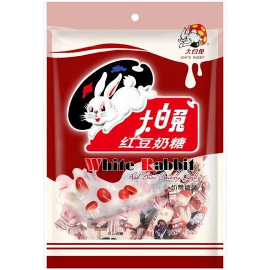 White Rabbit Cremige rote Bohnen Süßigkeit 200g