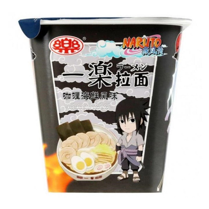 YILE Naruto Curry Meeresfrüchte-Nudeln (Becher) 100g
