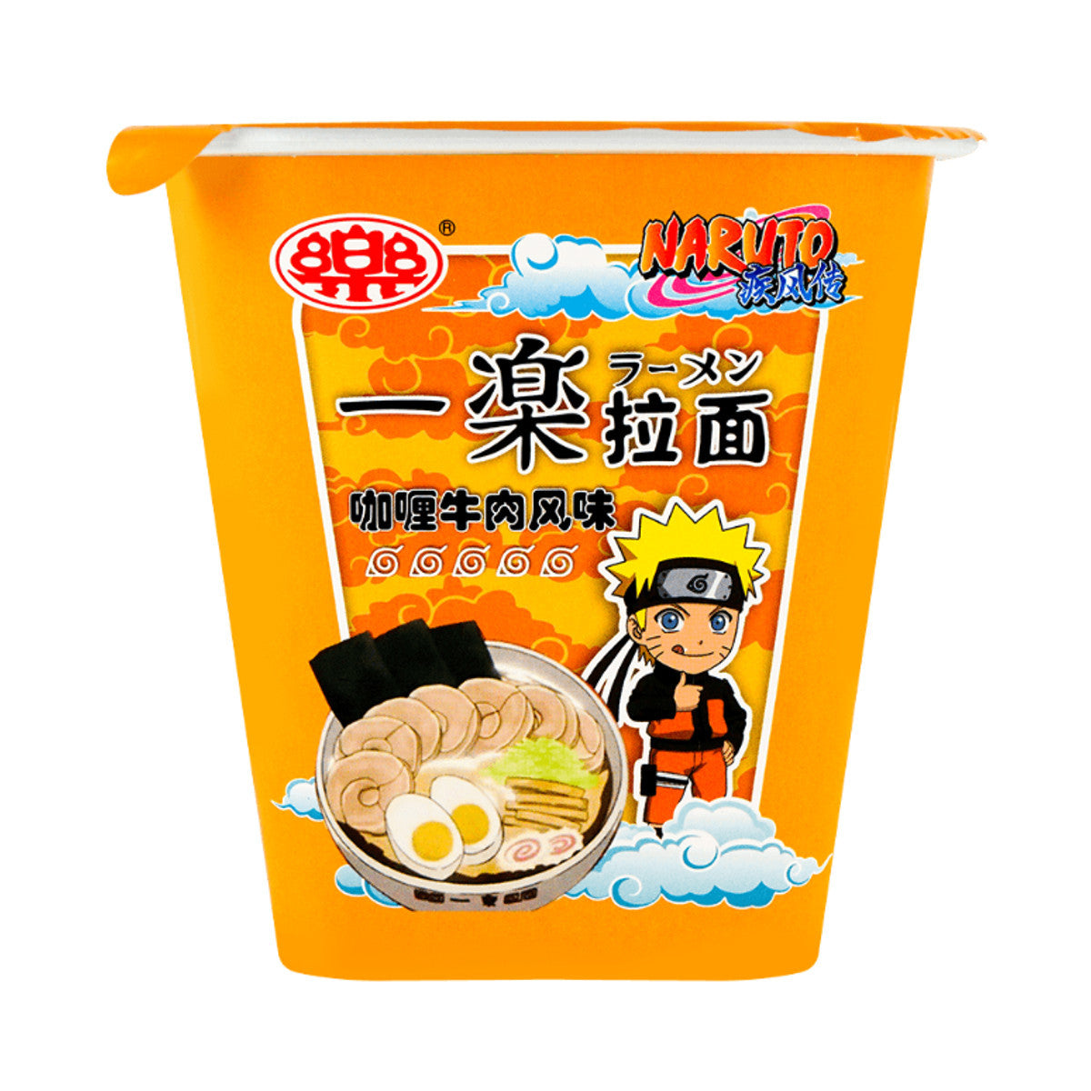 YILE Naruto Curry Rindfleischnudeln (Becher) 100g