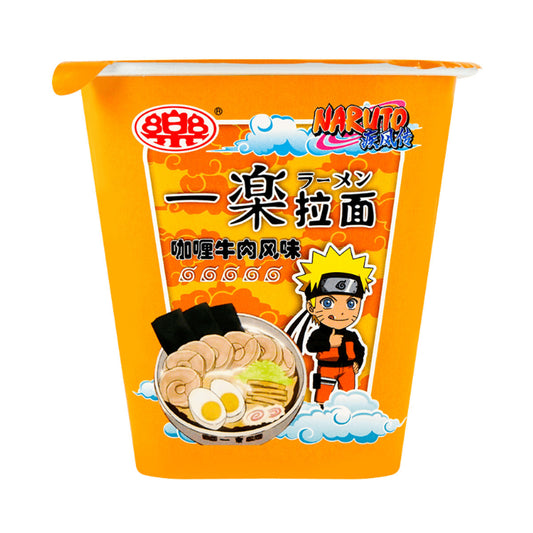 YILE Naruto Curry Rindfleischnudeln (Becher) 100g