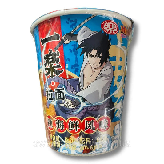 YILE Naruto Scharfe Meeresfrüchte-Nudeln im Becher 65g