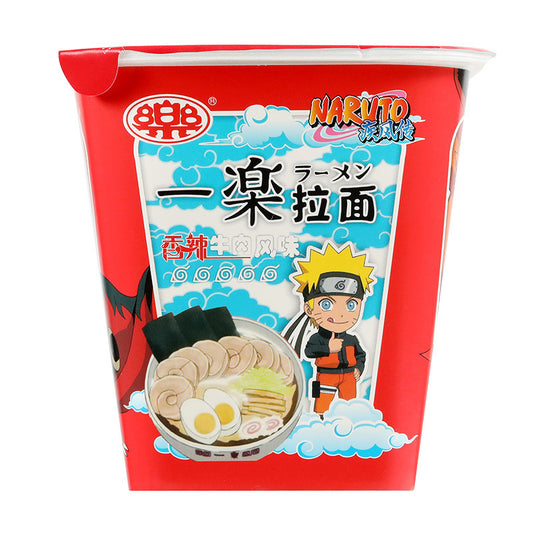YILE Naruto Scharfes Rindfleisch mit Nudeln (Becher) 100g