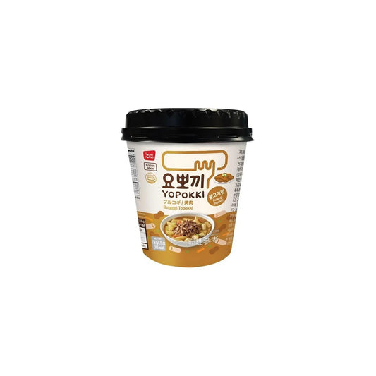 Yopokki Topokki Bulgogi Rindfleischbecher 118g