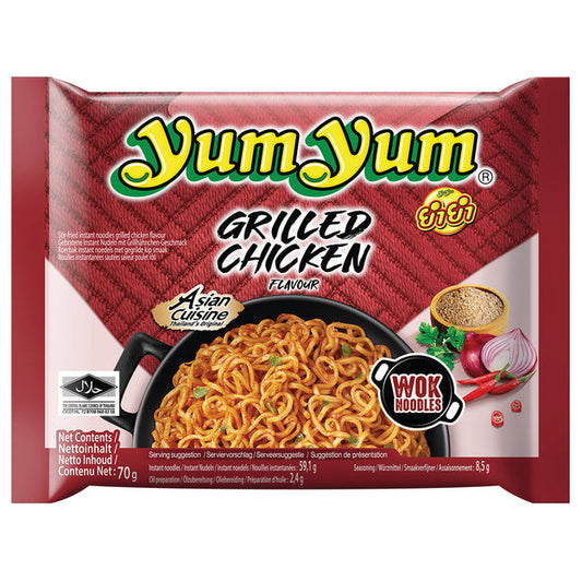 Yum Yum Instant Nudeln Grillhänchen 70g