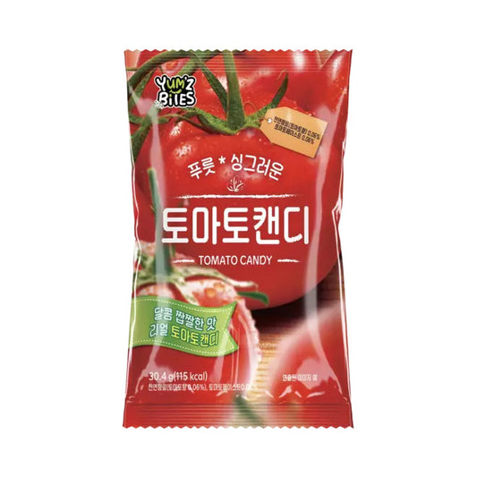Yum'z Bites Tomatensüßigkeit 30,4g.